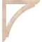 Ekena Millwork Thorton Slat Smooth Bracket, Douglas Fir, 3 1/2"W x 36"D x 40"H BKT04X36X40THR06SDF - alternate 4